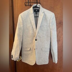 H&M Light Gray Blazer
